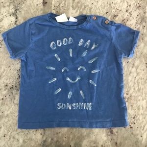 Zara BabyBoy Good Day Sunshine tee